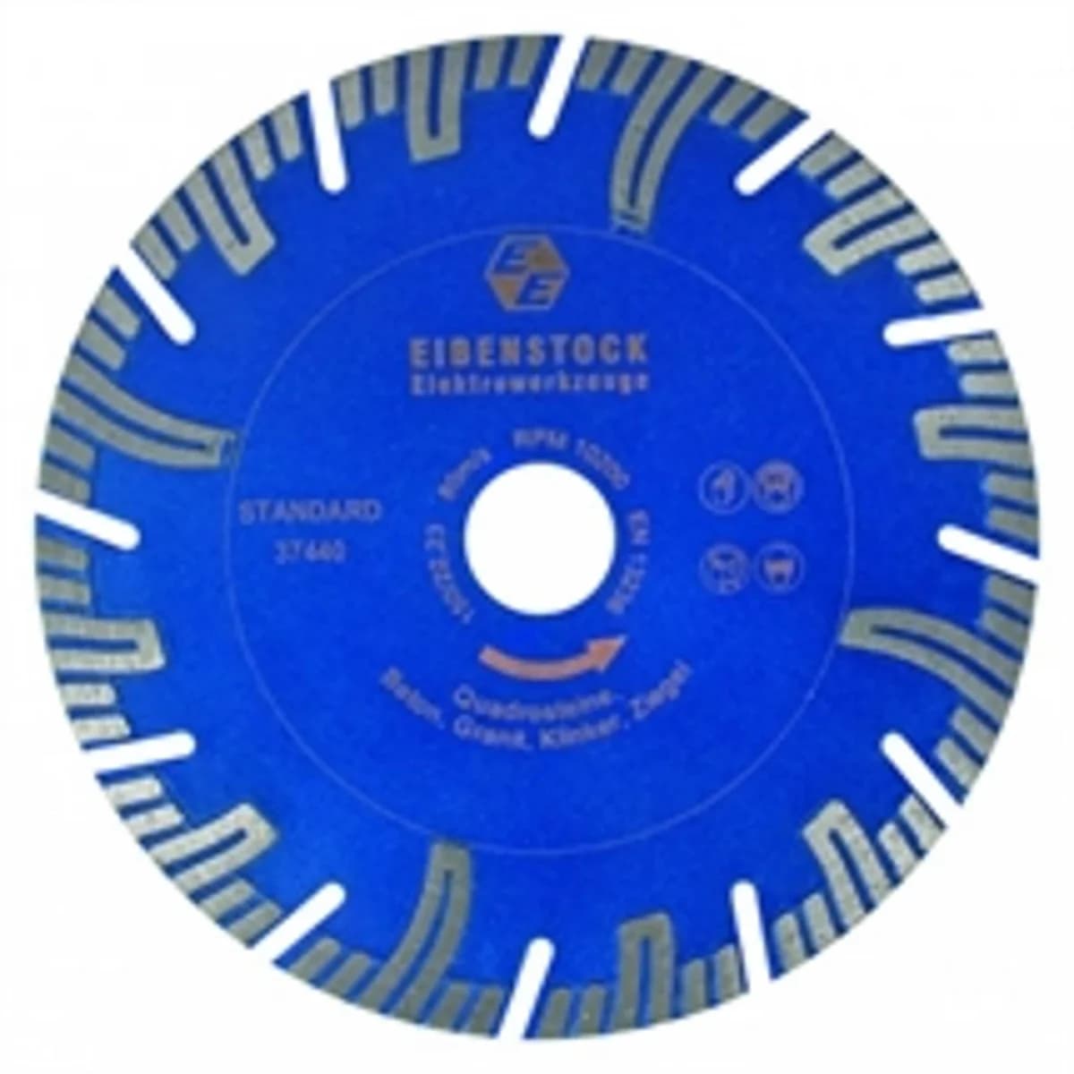 Disco 150mm Diamante Eb37440000 refª 381701 Eibenstock - 381701 - Ferramentaspro.pt