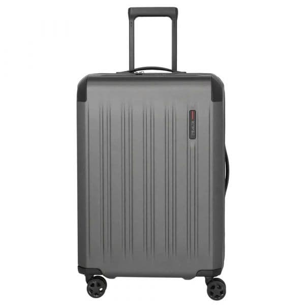 Travelite Mala Com Rodinhas Dynamiic 4w M Anthracite One Size