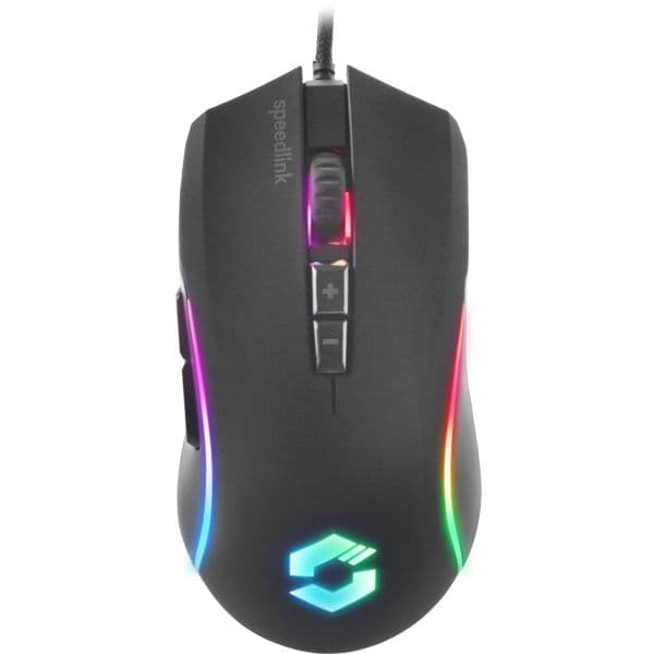 Speedlink ZAVOS RGB 6400 DPI rubber-black