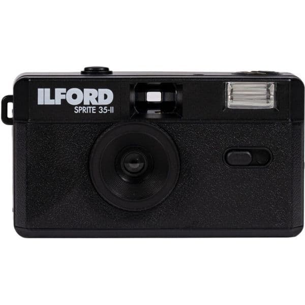 Ilford Aparelho Foto Analógico Reutilizável Sprite II Black - 2005152