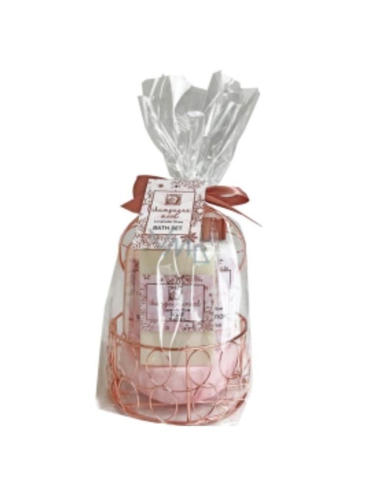 Salsa Champagne Mood Kit Banho 5 Pcs
