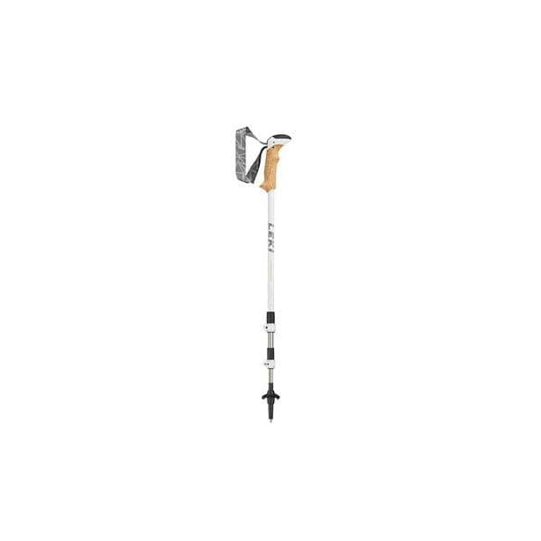 Leki Cressida 90-125 cm Silver / Lime / Anthracite - 6492119