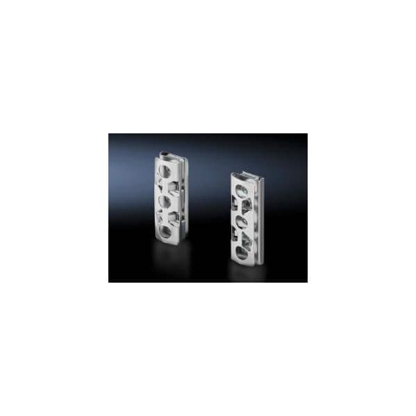 Rittal Fixador de Bastidor 19" 1U 2090.000
