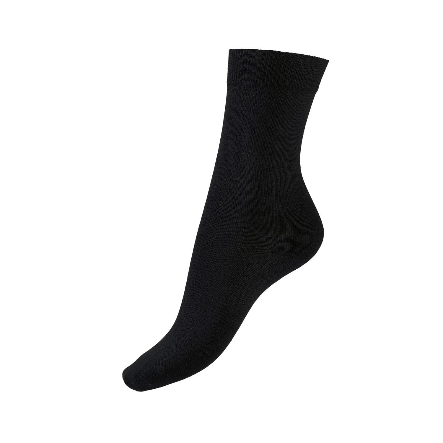Meia para Pé Diabético AB MED Soft (Unidade) (PRETO, II)