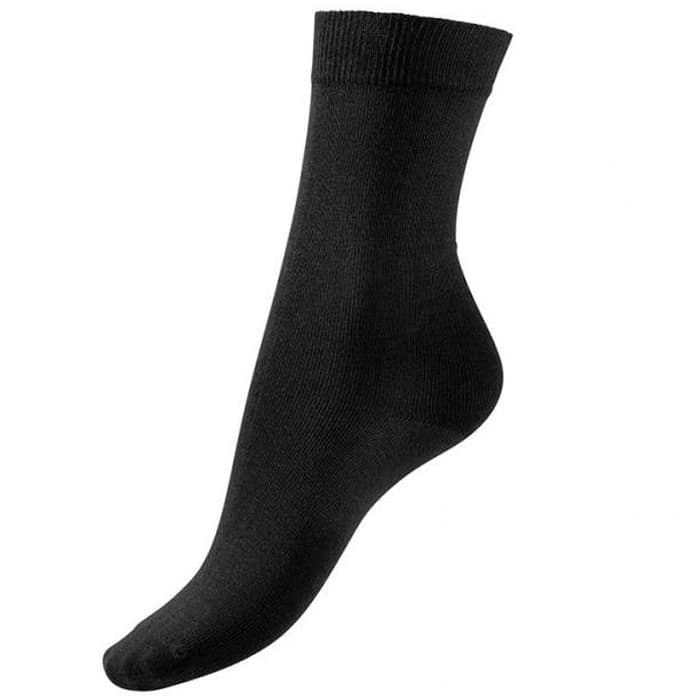 Meia para Pé Diabético AB MED Soft (Unidade) (PRETO, IV)