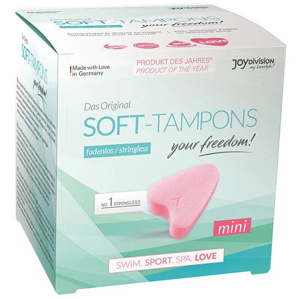 Joydivision Tampões Soft Mini x3