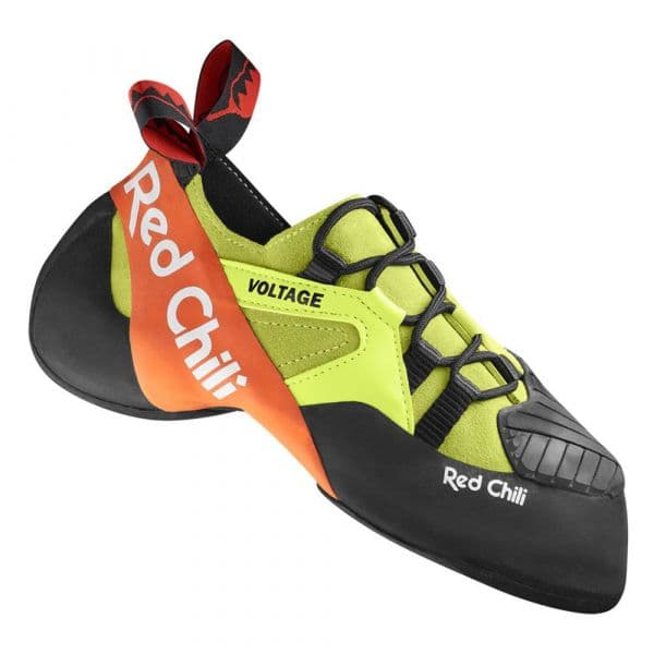 Red Chili Voltage Lace Climbing Shoes Verde 45 1/2 Homem