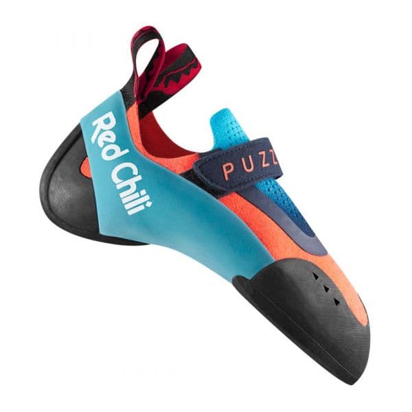 Red Chili Puzzle Climbing Shoes Azul 34 1/2