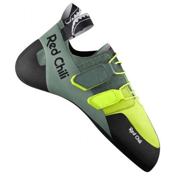 Red Chili Fusion Climbing Shoes Verde 35 1/2 Homem