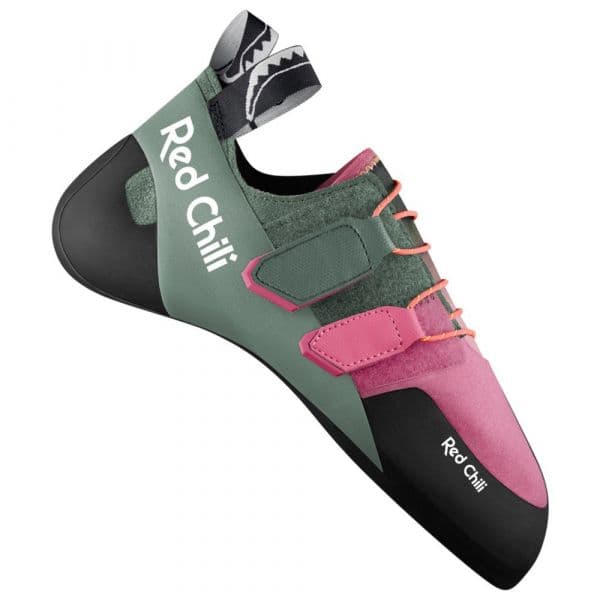 Red Chili Fusion Lv Climbing Shoes Rosa 41 Homem