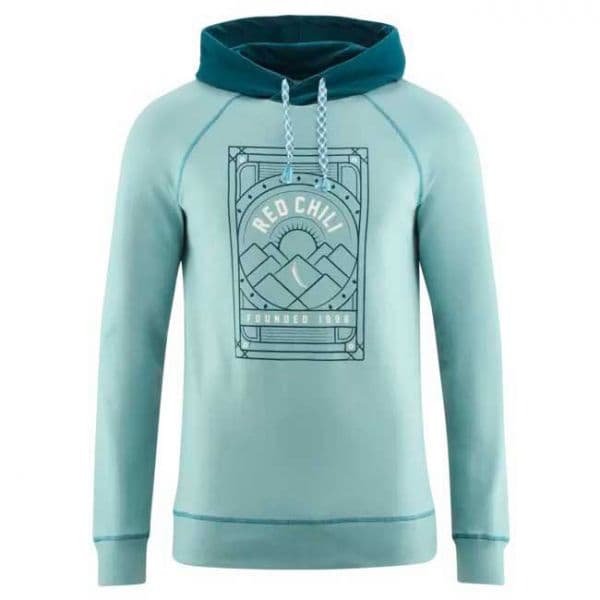 Red Chili Tecu Iv Hoodie Azul L Homem