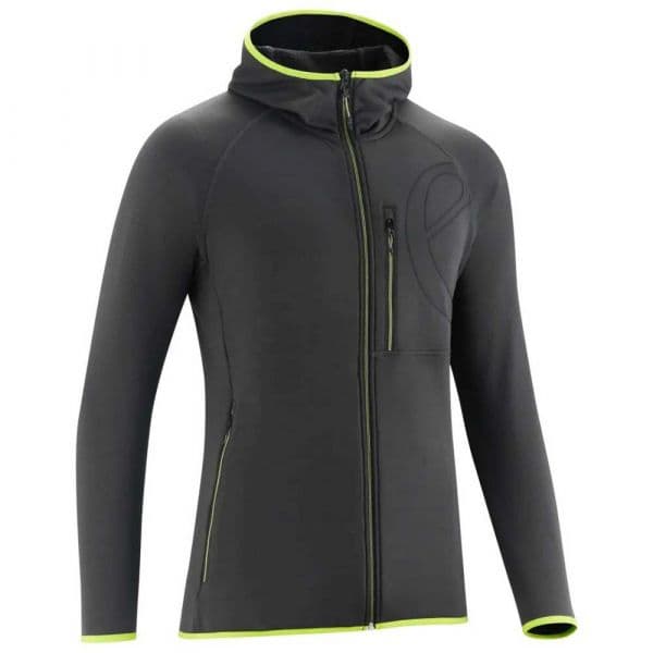 Edelrid Nest Jacket Cinzento M Homem