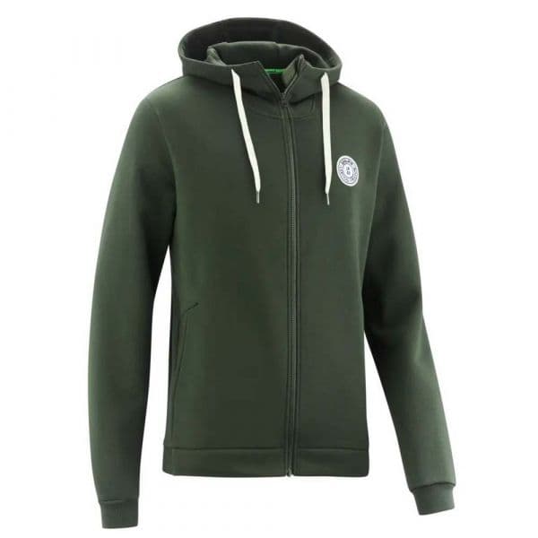 Edelrid Spotter Ii Full Zip Sweatshirt Verde M Homem