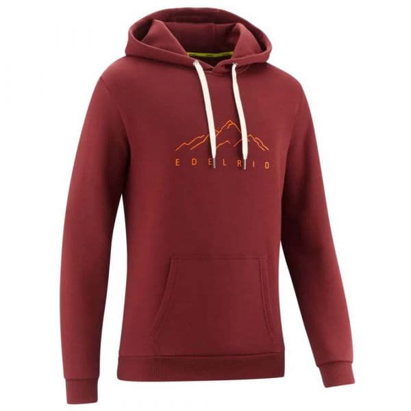 Edelrid Spotter Iv Hoodie Vermelho L Homem