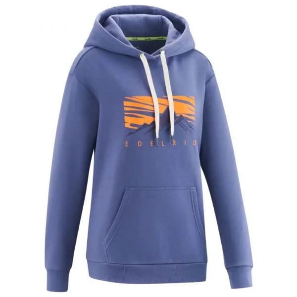 Edelrid Spotter Iv Hoodie Azul L Mulher