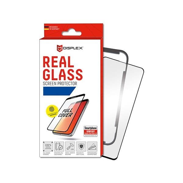 Displex Vidro 3D 0.33mm + Capa para Samsung Galaxy Note 10 Plus Protetor de Ecrã em Vidro Fingerprint unlock supported, 1176