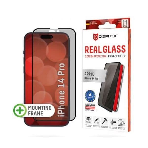 Protector Ecrã Privacy Glass Fc iphone 14 Pro Max, 2022 (6,7´´ Pro)