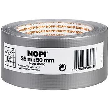 Nopi Duct 25 M 50mm Silver Shrink