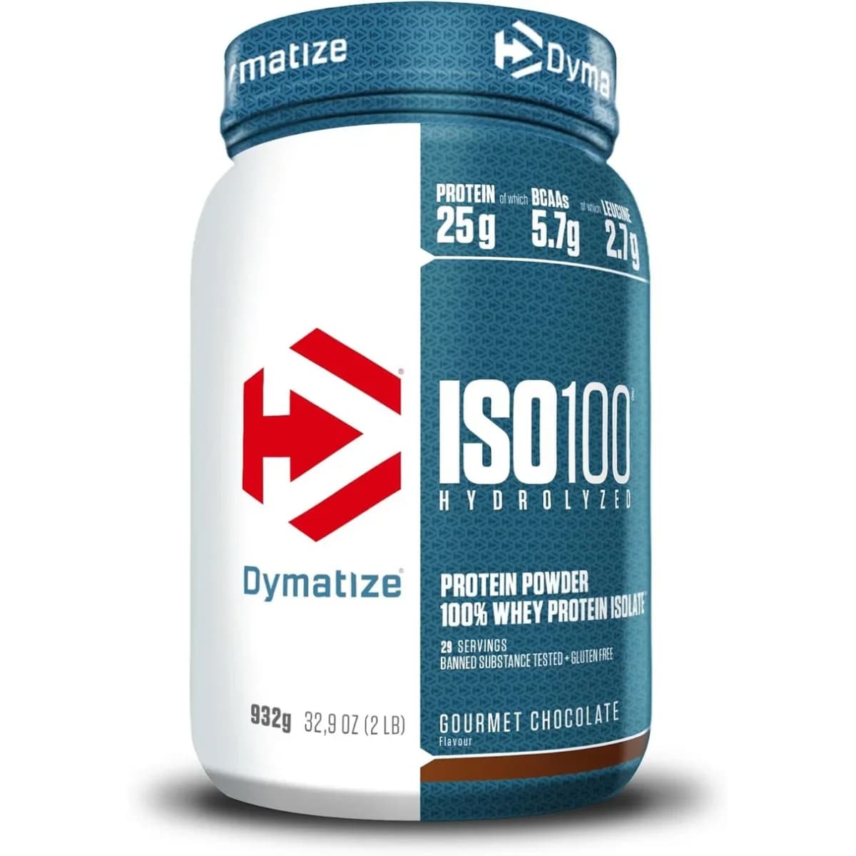 ISO100 Hydrolyzed 932g Dymatize – Chocolate