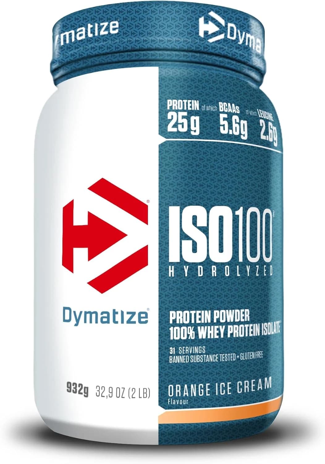 Dymatize ISO 100 - 932g Orange Ice Cream