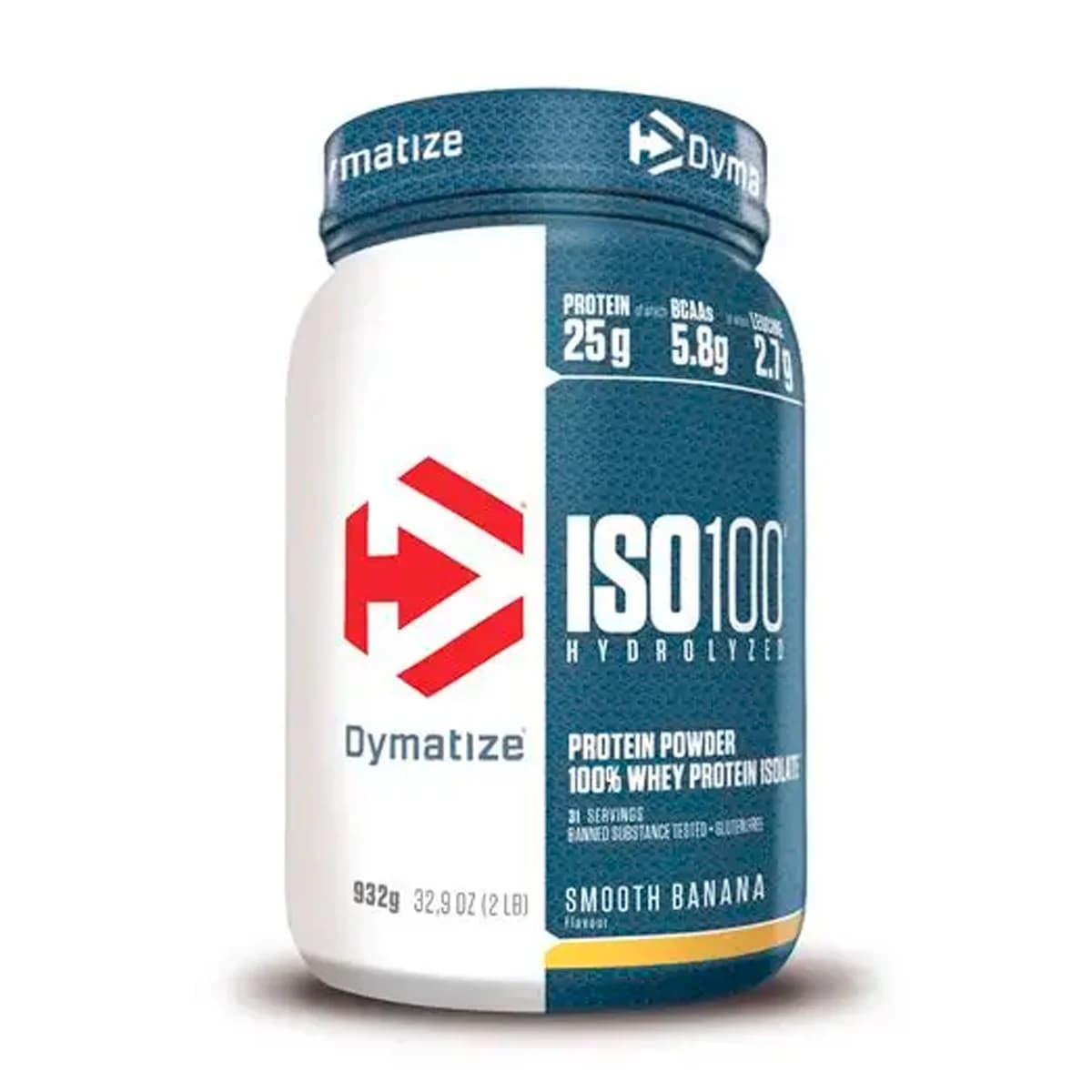 Dymatize ISO 100 - 932g - Strawberry