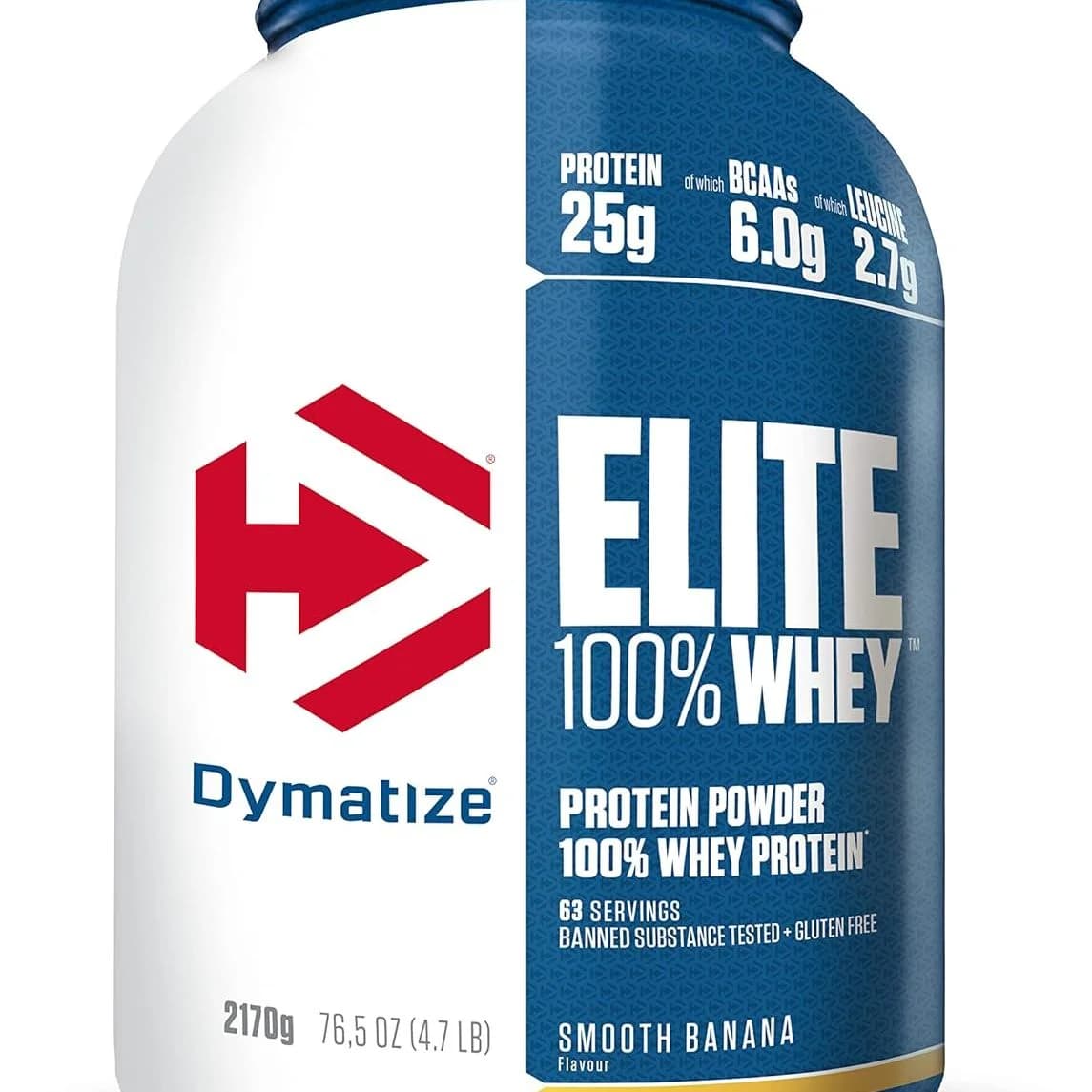 Dymatize Elite Whey - 2,17kg - Smooth Banana