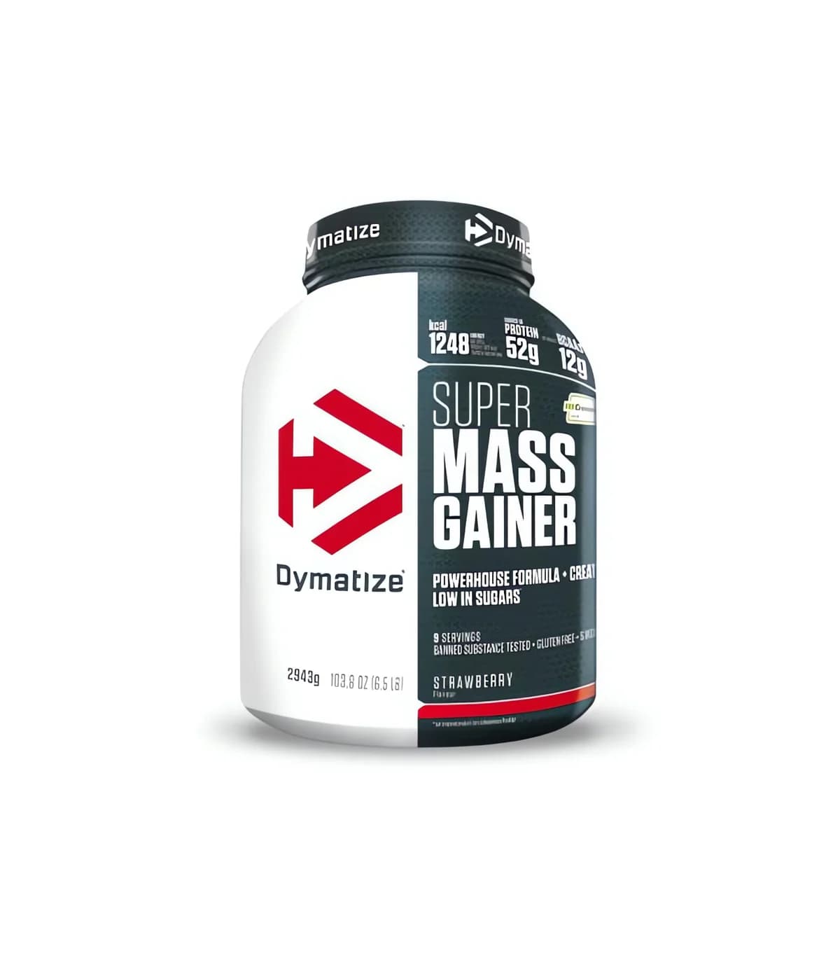 Dymatize Super Mass Gainer - 2,94kg - Strawberry