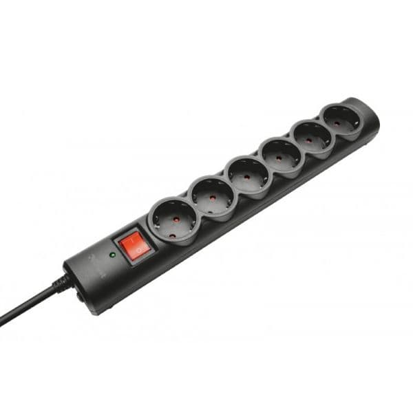 UPS Trust Surge Protector Bloco de 6 Tomadas - 21059