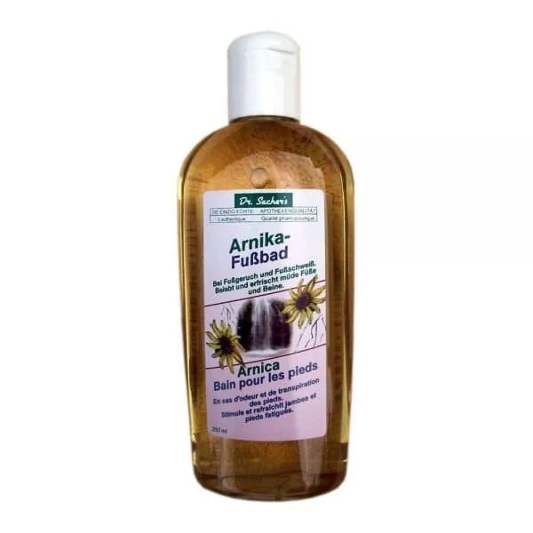 Dr. Sacher's Gel de Banho Arnika Fussbad 250ml