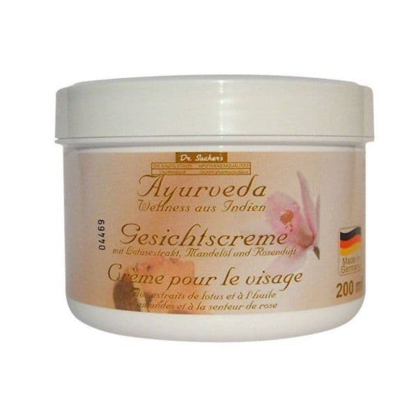 Dr. Sacher's Ayurveda Creme Anti-Rugas 200ml