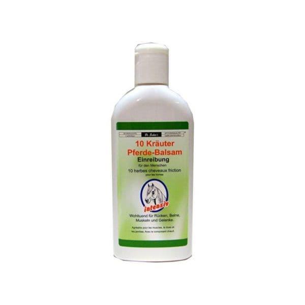 Dr. Sacher's Pferde Balsam 10 Krauter Fluid Efeito Frio 250ml