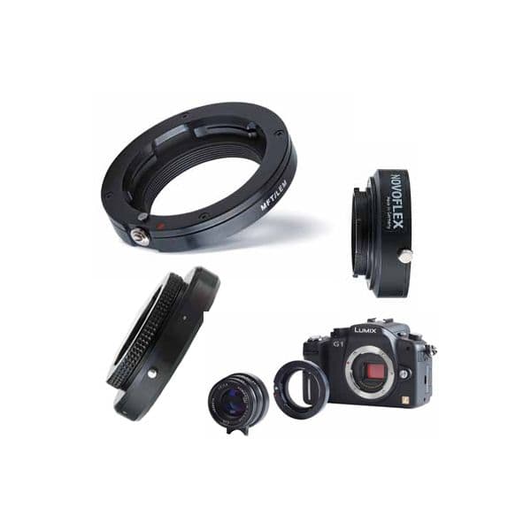 Novoflex Anel Adaptação Fuji XPRO1 para Objetivas Olympus OM