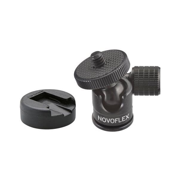 Novoflex Ball Head Small + Hot Shoe - M-neiger II