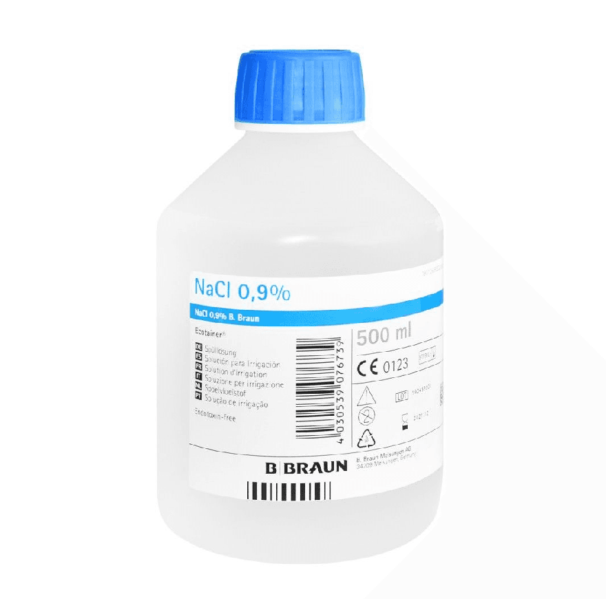 Ecotainer Soro Fisiológico 500ml
