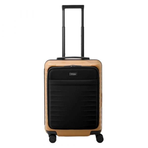 Titan Mala Com Rodinhas Overseas 4w S Vt Canyon Bronze One Size
