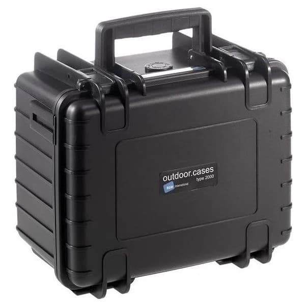 B+W Outdoor Case Type 2000 Black