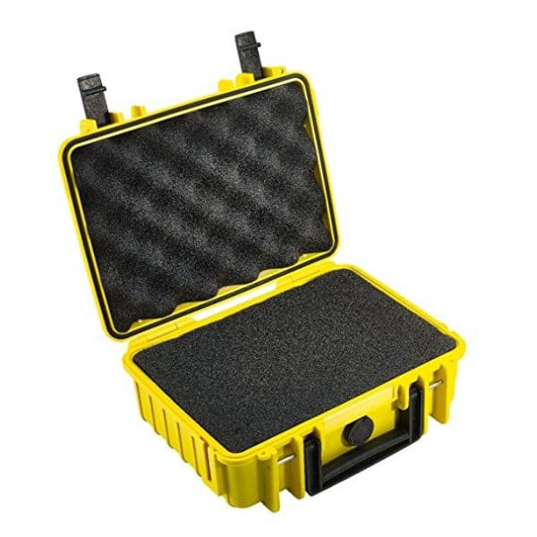 B&W Type 1000 Yellow Incl. Pre-cut Foam