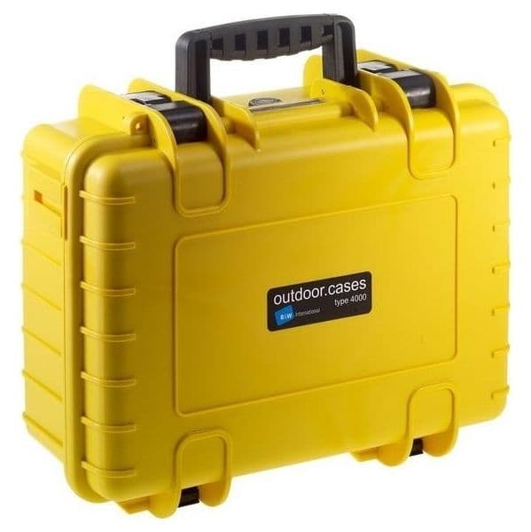 B+W Outdoor Case Type 4000 Yellow
