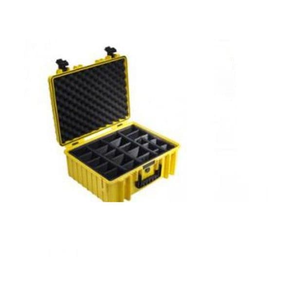 B&W Type 6000 Yellow + Pre-Cut Foam