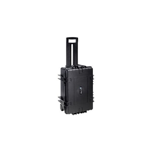 B&w Mala Outdoor Case 6700 + Pre-cut Foam (si) Black