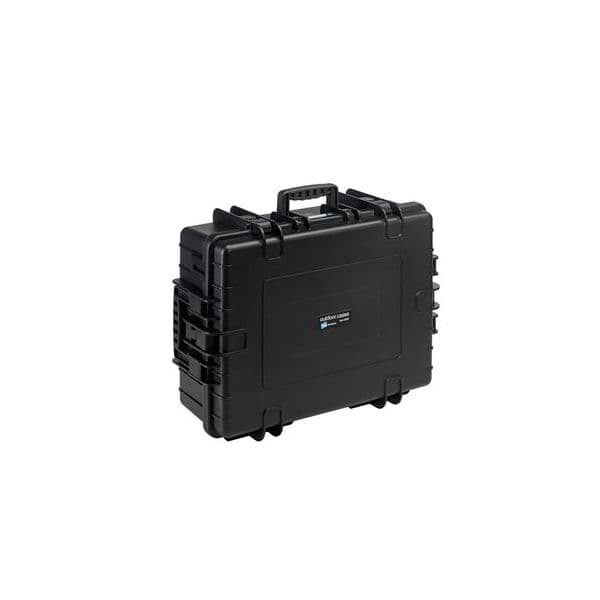 B&w Mala Outdoor Case 6500 + Divider System Black