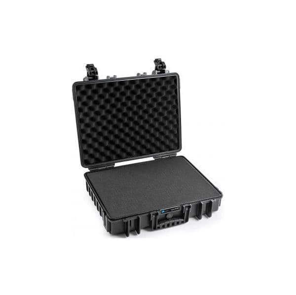 B&w Outdoor Case Tipo 6040 Espuma Pr?-cortada Black - BWPP210BSI