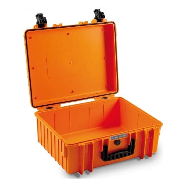 B&w Outdoor Case Tipo 6000 Divis?rias Remov?veis Orange - BWPP326ORPD