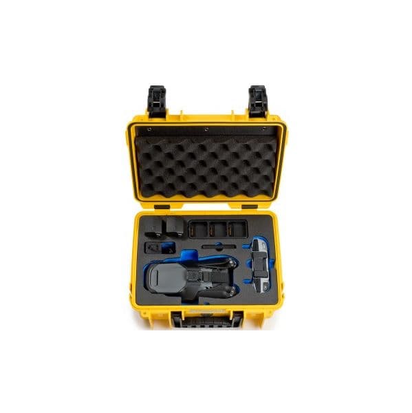 B&w Outdoor Case 3000 para Drone Dji Mavic 3 Amarelo - BWPP117YMAVIC3