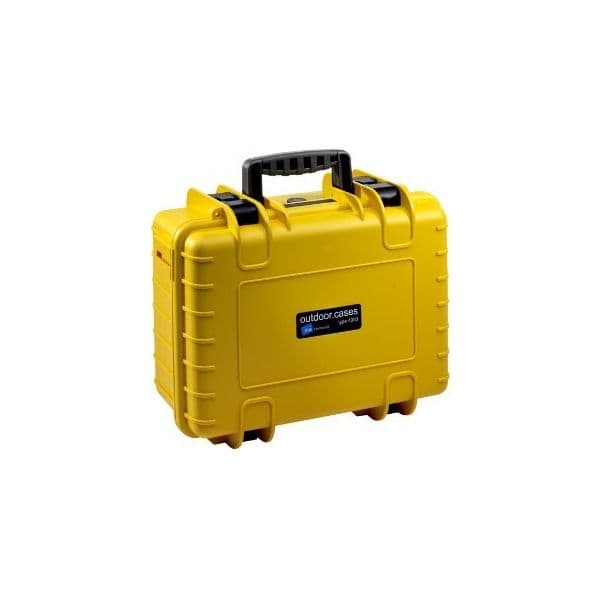 B&w Outdoor Case 4000 para Dji Avata Amarelo - BWPP166YAVATA