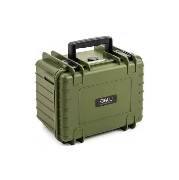 B&w Outdoor Case Tipo 2000 Espuma Pr?-cortada Verde - BWPP66BGSI