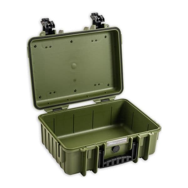 B&w Outdoor Case Tipo 4000 Espuma Pr?-cortada Verde - BWPP166BGSI