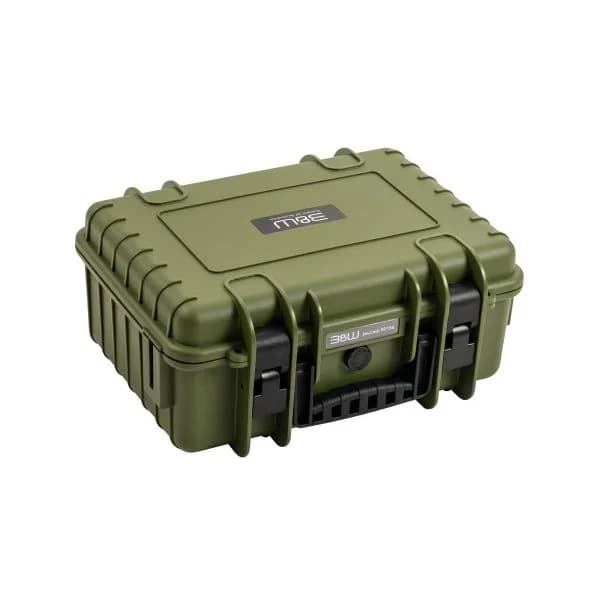 B&w Outdoor Case Tipo 4000 Divis?rias Remov?veis Verde - BWPP166BGRPD
