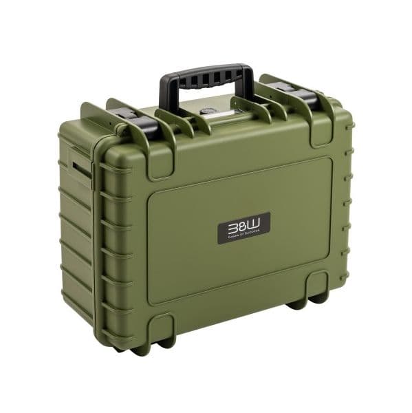 B&w Outdoor Case Tipo 5000 Espuma Pr?-cortada Verde - BWPP221BGSI