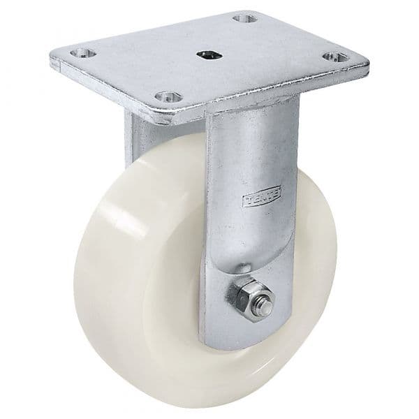 Tente Roda em Poliamida, Resistente Ao Desgaste, Ø X Largura Das Rodas 150 X 50 mm, Roda Fixa - M88167-940329